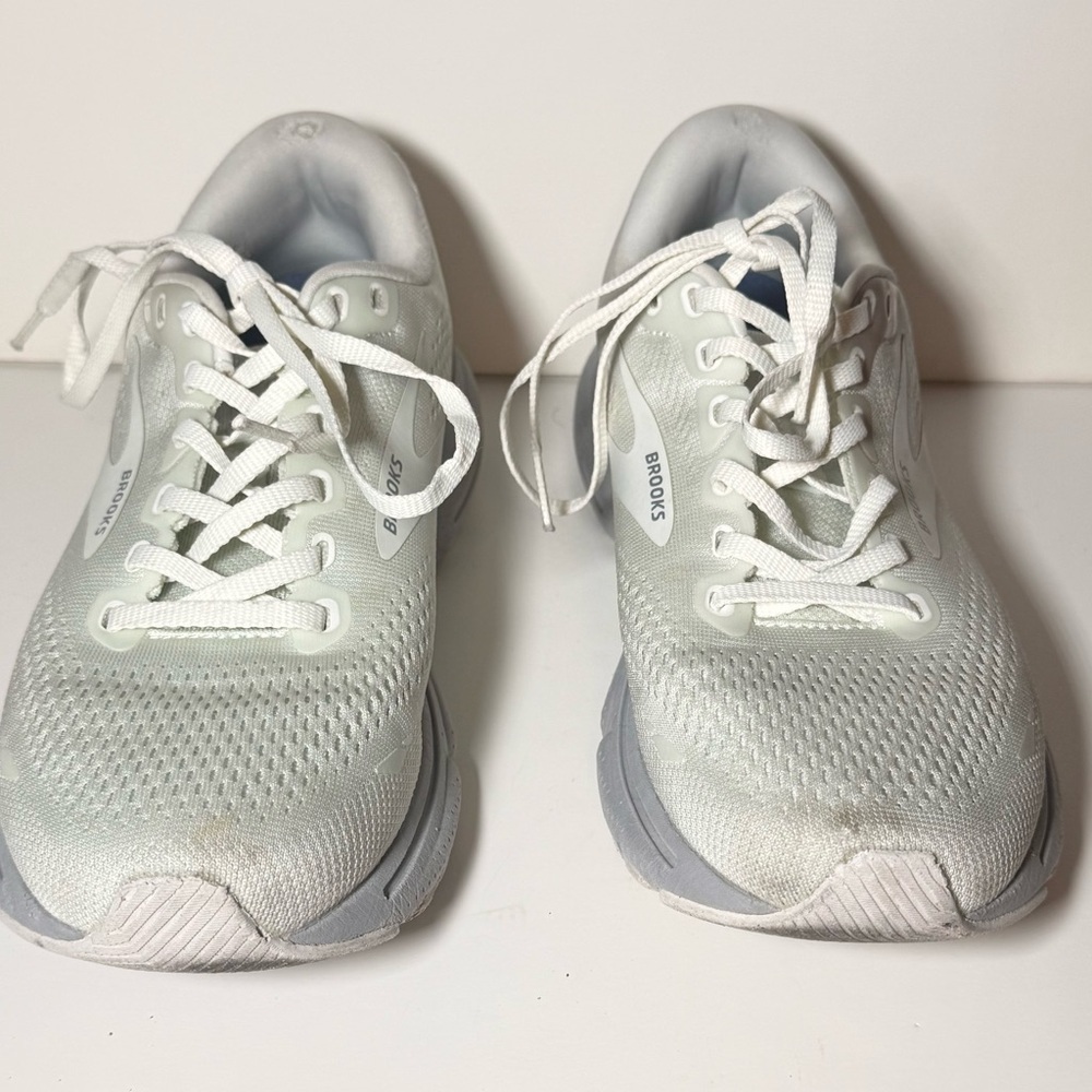 Brooks Ghost 15 Green Silence - Picture 2 of 11